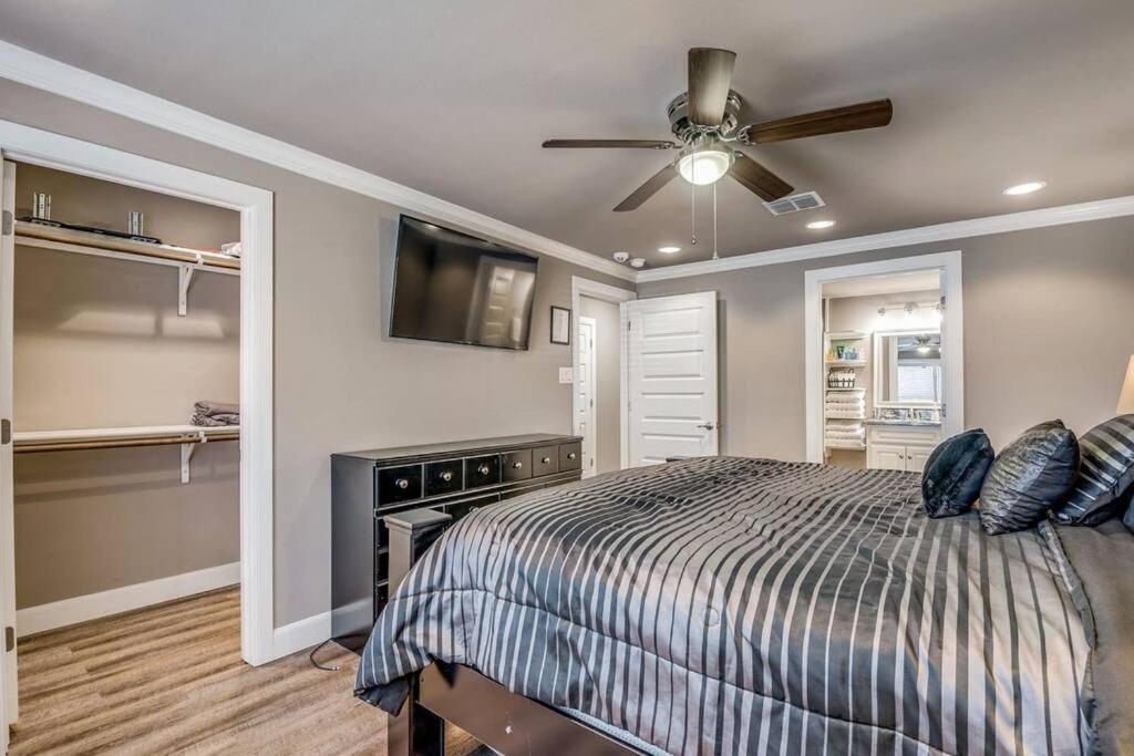 Cozy Haus Relaxing 'Home Base' Wifi Location Close To Town And Rivers, Schlitterbahn, Gruene New Braunfels Exterior photo